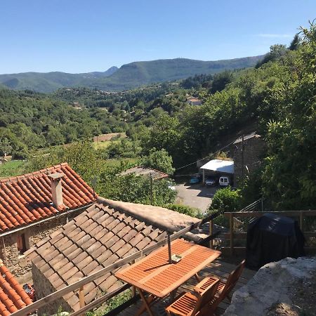Villa Gite du mas de Sarrot à Mars  Extérieur photo
