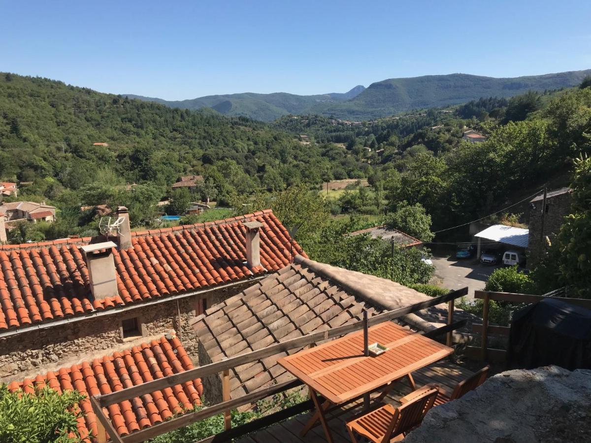 Villa Gite du mas de Sarrot à Mars  Extérieur photo