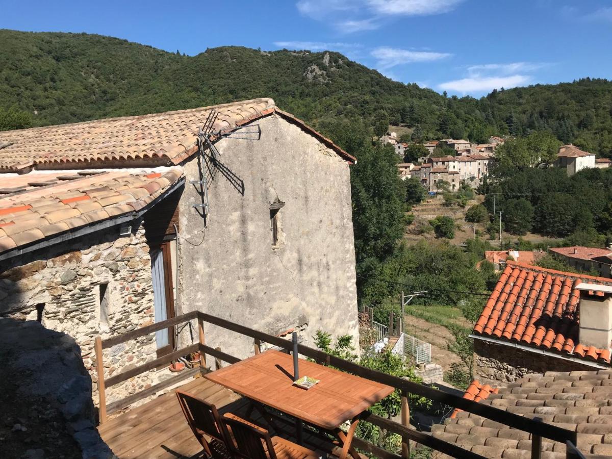 Villa Gite du mas de Sarrot à Mars  Extérieur photo