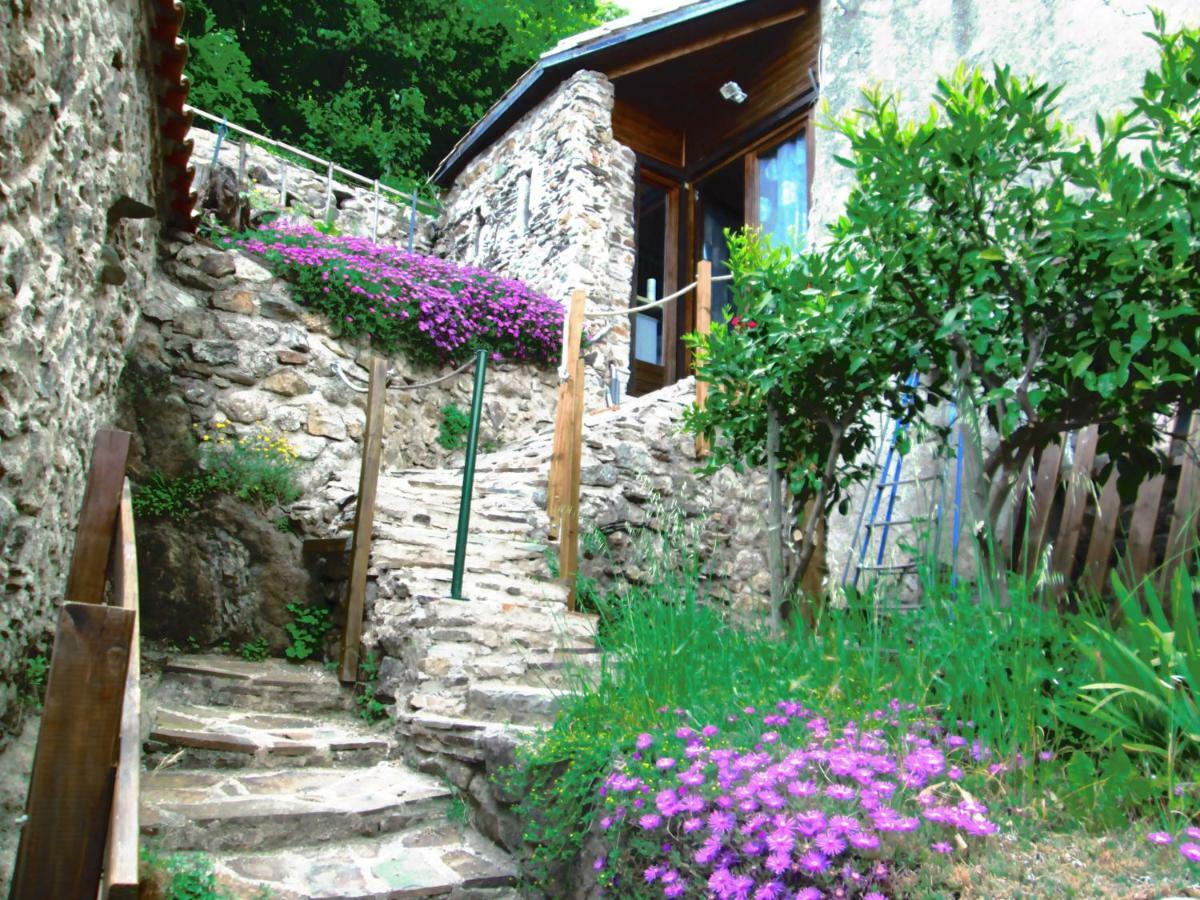 Villa Gite du mas de Sarrot à Mars  Extérieur photo